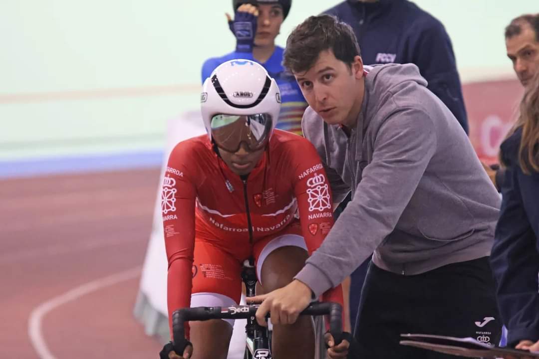 Proyecto de ciclismo en pista de la Fundaci&oacute;n Miguel Indur&aacute;in Fundazioa